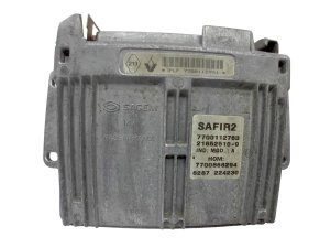 Calculateur  7700112791 7700112763 7700868294 Renault Sagem