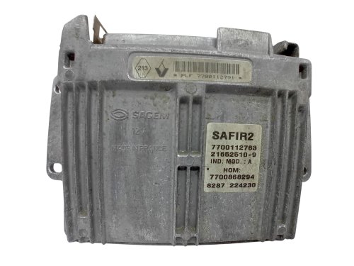Calculateur  7700112791 7700112763 7700868294 Renault Sagem