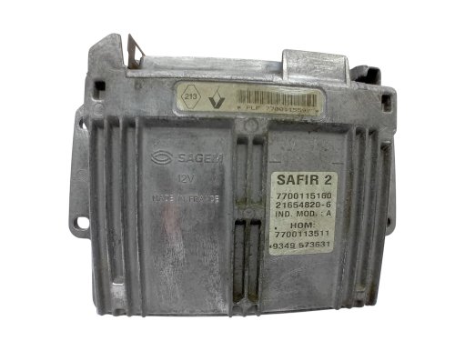 Calculateur 7700115597 7700115160 7700113511 Renault Sagem