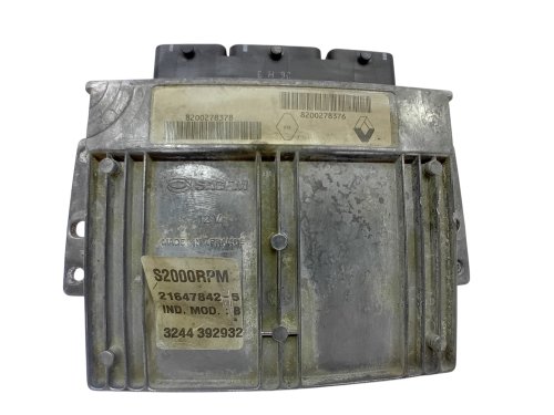 Calculateur  8200278378 8200278376 2147842-5 Renault Sagem