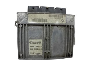 Calculateur  8200278378 8200278376 21647842-5 Renault Sagem