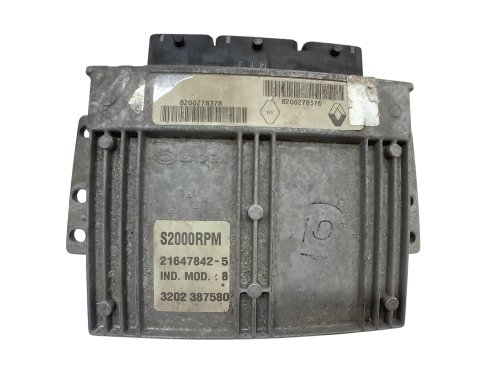  Calculateur  8200278378 8200278376 21647842-5 Renault Sagem