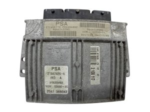 Calculateur  9646243580 9646509880 2164726-6 Renault Sagem