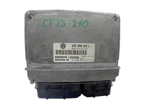 Calculateur 03D906032C 5WP40124 07 VW  Siemens