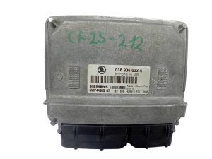 Calculateur 03E906033A 5WP4430507 Skoda Siemens 