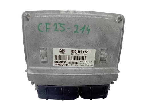 Calculateur 03D906032C 5WP4012407 VW Siemens