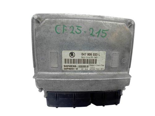 Calculateur  047906033L 5WP4025112 Skoda Siemens