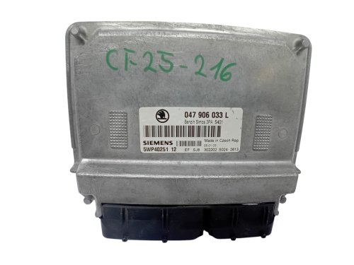 Calculateur 047906033L 5WP4025112 Skoda Siemens
