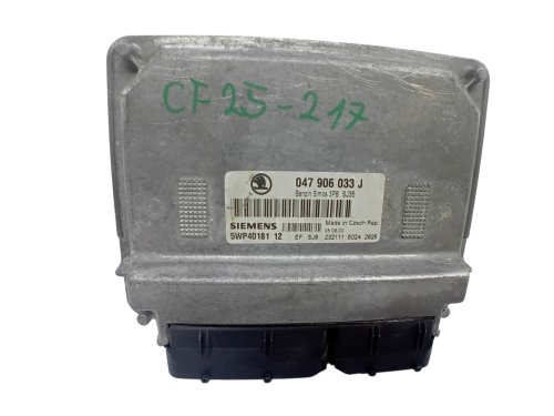 Calculateur 047906033J 5WP4018112 Skoda Siemens