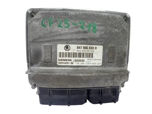 Calculateur 047906033D 5WP4420109 Skoda Siemens