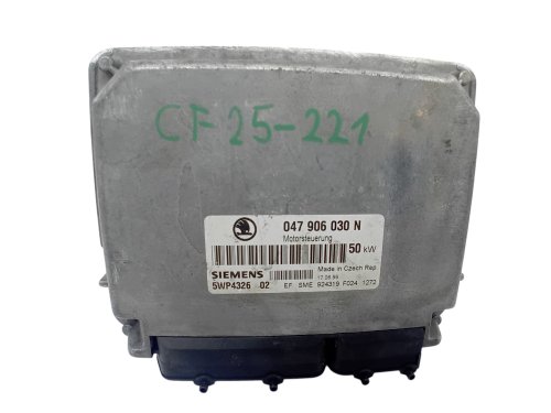 Calculateur 047906030N 5WP432602 Skoda Siemens