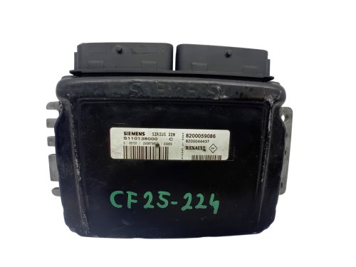 Calculateur S110138000C 8200059086 8200044437 Renault Siemens