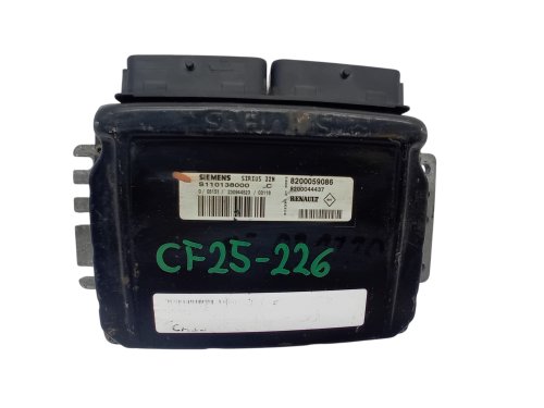 Calculateur S110138000C 8200059086 8200044437 Renault Siemens