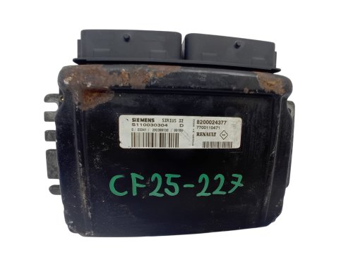Calculateur S110030304D 8200024377 7700110471 Renault Siemens