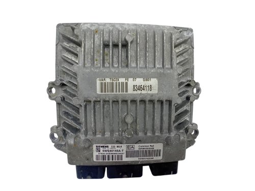 Calculateur 5WS40145A-T 9653205380 9647423380 PSA Siemens
