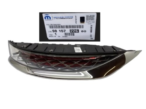 Feu Arrière Gauche 9815722680 Citroen DS7 Crossback Original Nouveau
