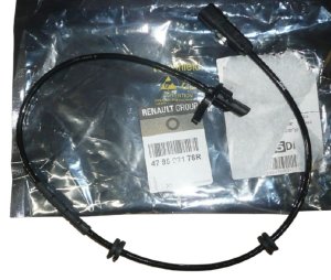 Abs Capteur Droit Arrière 479502178R Renault Clio 4 Original 