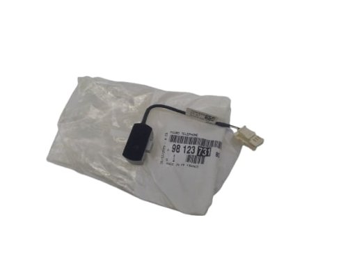 Microphone Système Mains Libres 9812373180 Citroen Berlingo II Original Nouveau