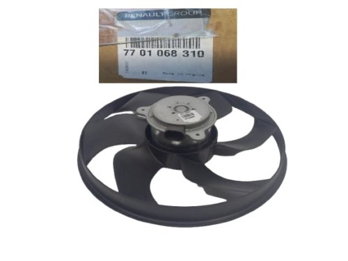 Motoventilateur De Moteur 7701068310 Nouvelle Original Clio Twingo Modus