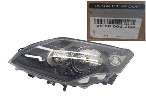 Phare Gauche Original 260600076R  Renault Laguna 3