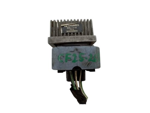 Relais de Préchauffage 9640469680 Citroen Peugeot 206 207 1007 C3 Neuf Origine