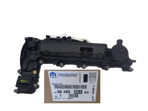 Couvre Culasse Moteur 9848586380 Citroen Peugeot 2.0HDI Original