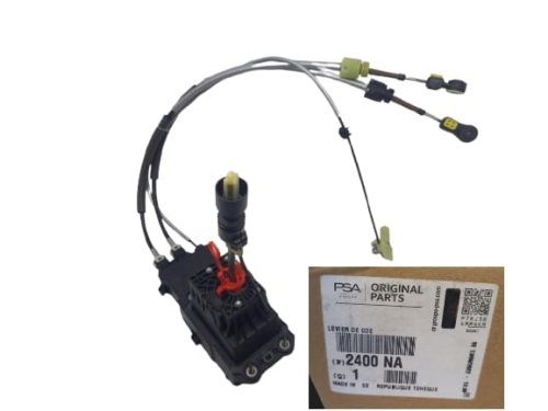 Câble de Changement de Vitesses avec Cassette 2400NA 2400.NA Peugeot 508 10 - Original Neuf