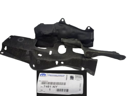 Insonorisation Masque 7481NY Peugeot 308 Nouvelle Original 