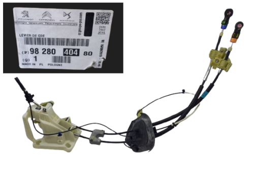 Levier De Vitesse 9828040480 Peugeot 3008 II,5008 II Original