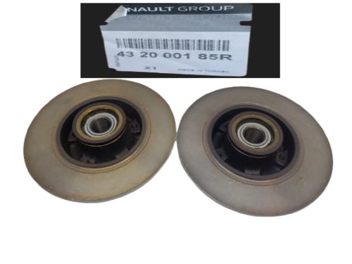 Disque de frein arrière 432000185R Renault Megane III Original Neuf