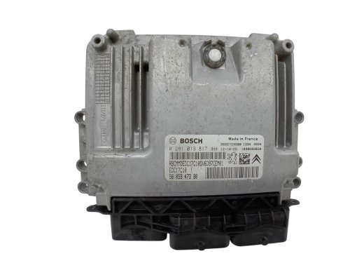 Calculateur 0281019817 9666729580 PSA Bosch