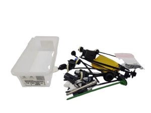 Kit De Fixation De Porte 1615067980 Peugeot 508 Original Nouveau