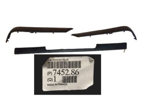 Baguette de Pare-Chocs Arrière 745286 7452.86 Peugeot 406 Original Neuf