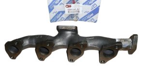 Collecteur d'Échappement 0341H1 Citroen Peugeot Fiat Jumper, Boxer, Ducato Neuf Origine