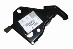 Support de Boîtier de Ventilateur 7104FV 7104.FV Gauche Citroën C4 II Original Neuf