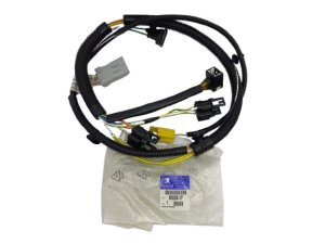 Faisceau de Câbles de Ventilateur 6529.17 652917 Peugeot 206 Original Neuf