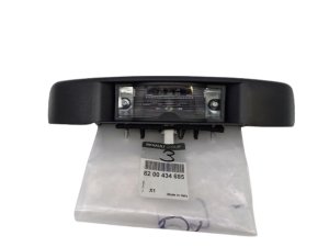 Lampe De Plaque D'Immatriculation 8200434685 Renault Trafic II Original Nouveau