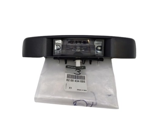 Lampe De Plaque D'Immatriculation 8200434685 Renault Trafic II Original Nouveau