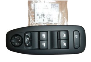 Commutateur D’ouverture De Fenêtre 96749624ZD Original Peugeot  208
