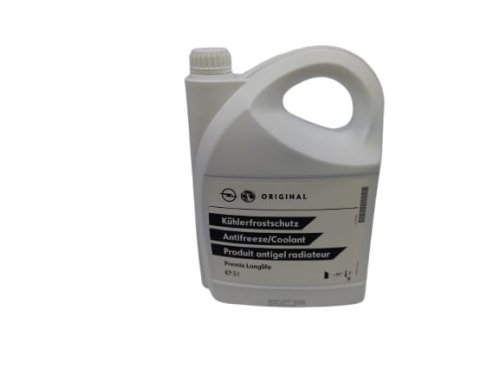 Liquide De Radiateur 95599872 5L Bleu Opel Original Nouveau