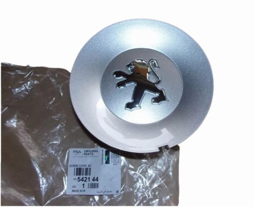 Cache-Moyeu pour Jantes Alliage 542144 5421.44 Peugeot 807Original Neuf