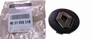 Cache-Moyeu pour Jantes Alliage 403155931R Renault Kadjar Original Neuf