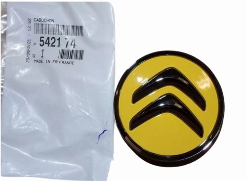 Cache-Moyeu pour Jantes Alliage 542174 5421.74 Citroën DS3 Original Neuf