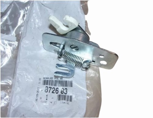 Loquet de Porte Arrière Droit 8726.83 872683 Peugeot Boxer 94-02 Original Neuf