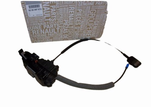 Serrure de Porte Arrière Gauche 8200497672 Renault Kangoo II Original Neuve