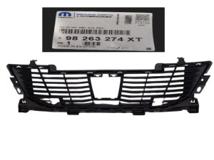 Grille de Pare-Chocs Avant 98263274XT Peugeot 2008 II Original Neuve