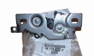 Serrure de Capot 9677850980 Peugeot 308 II Original Neuf