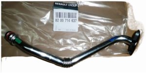 Tuyau de lubrification de turbine 8200714637 Renault 1.5DCI Original Neuf