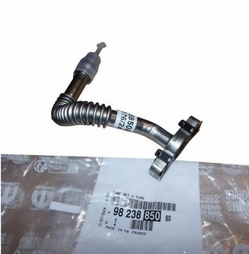 Tuyau d'huile 9823885080 Peugeot 208 2008 II 1.5 BLUEHDI Original Neuf
