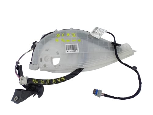 Installation de porte coulissante droite 966579488H Citroën Berlingo II